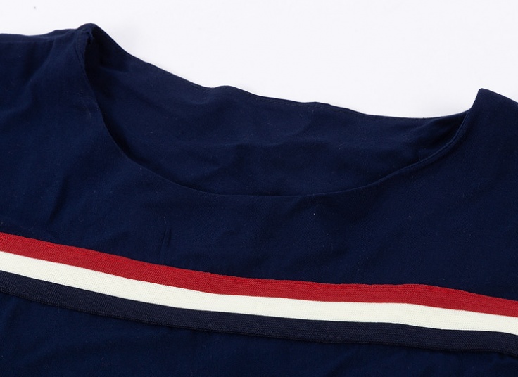 کراپ شلوار زنانه طرح Tommy