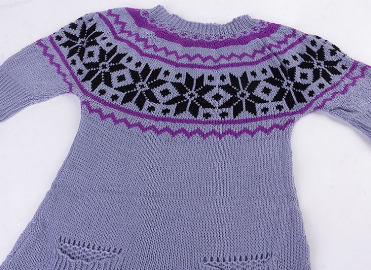 تونیک بافت طرح Snowflake