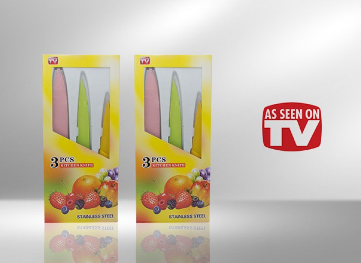 چاقو ۳ تکه KitchenKnife