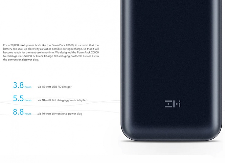 پاوربانک Xiaomi ZMI مدل QB820