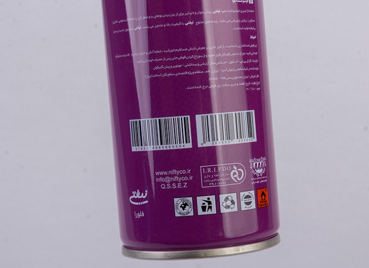 اسپری خوشبوکننده هوا Nifty