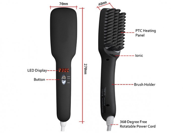 برس برقی PTC Heating