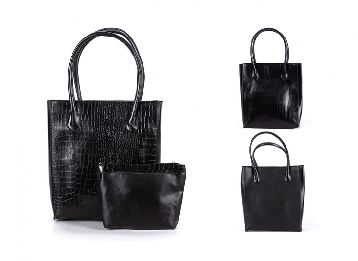 کیف زنانه سطلی طرح Zara