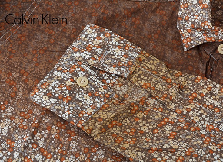 شومیز کتان طرحدار Multi Brand