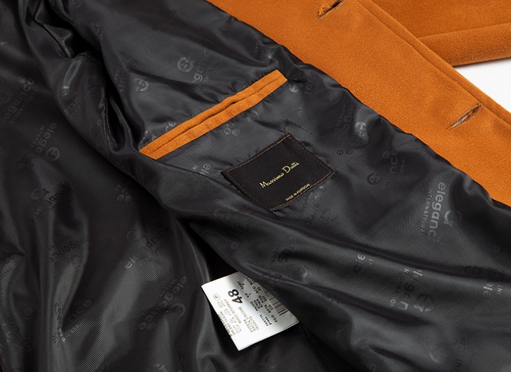 پالتو مردانه Massimo Dutti