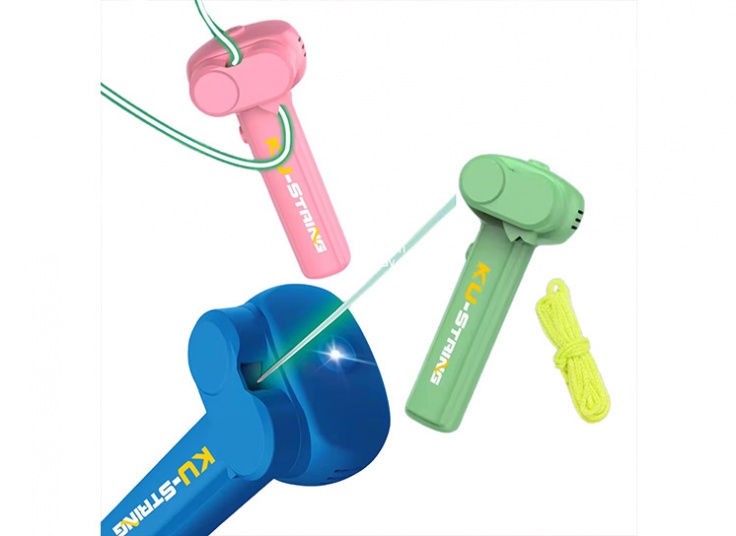 فیجت طناب بازی درخشنده ku-string