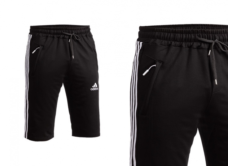 شلوارک سه خط مردانه adidas