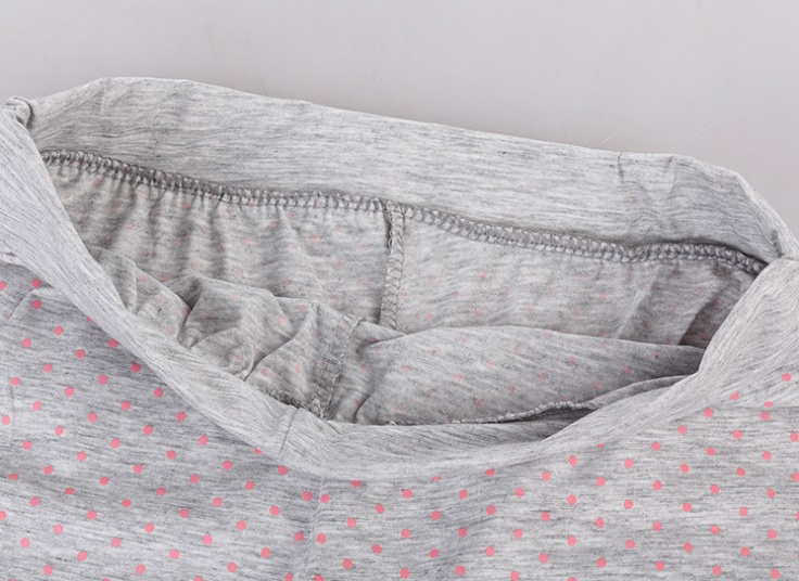 ست بلوز و برمودا پلنگ صورتی