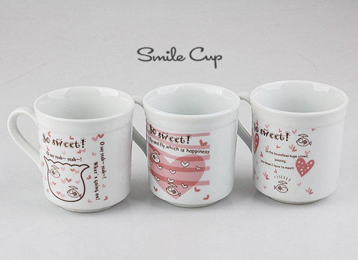 پکیج ماگ سرامیکی Smile Cup