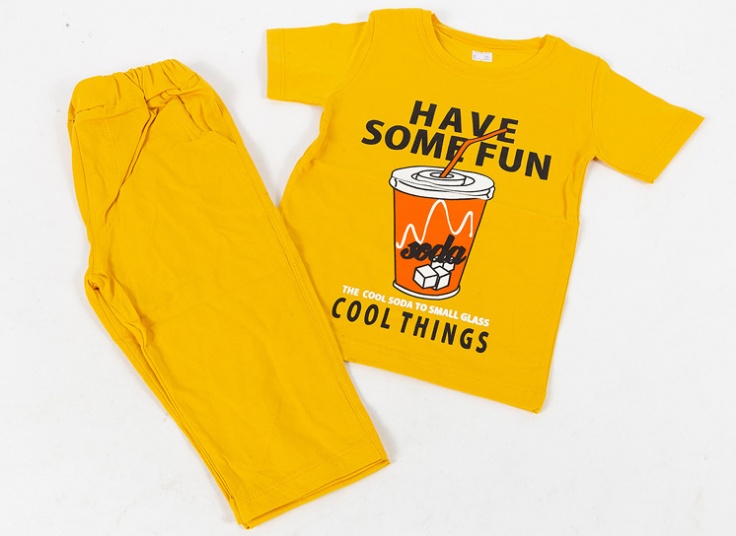 تیشرت شلوار بچگانه Have Some Fun