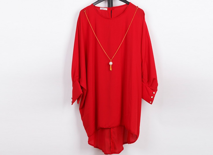 مانتو حریر کرپ Voguish