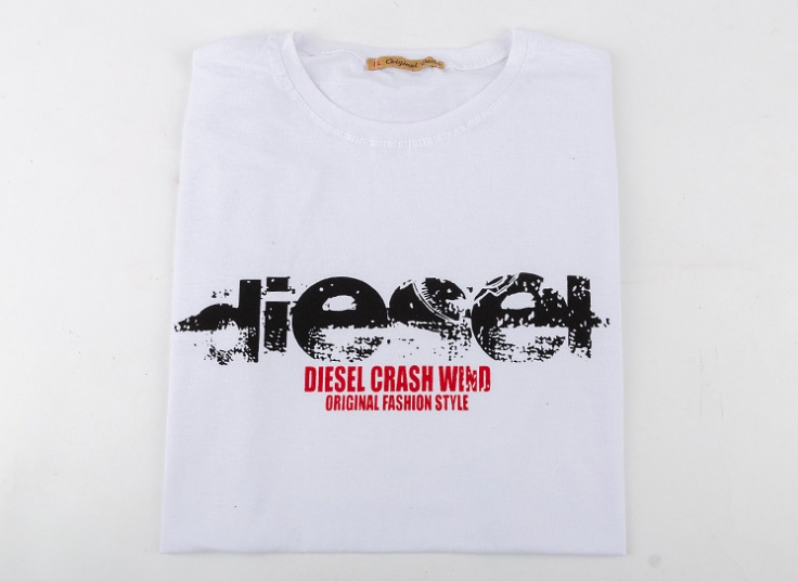 تیشرت مردانه طرح Diesel