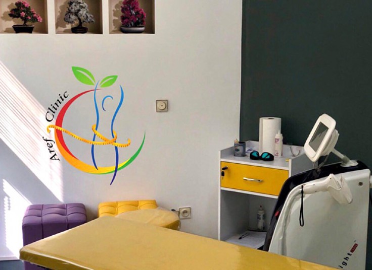 لیزر دایود 2017 در مرکز عارف