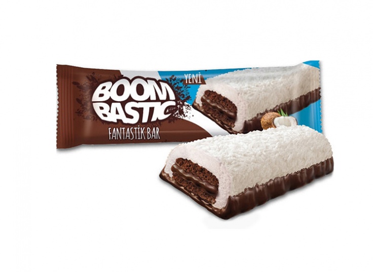 کیک شکلاتی boom bastic