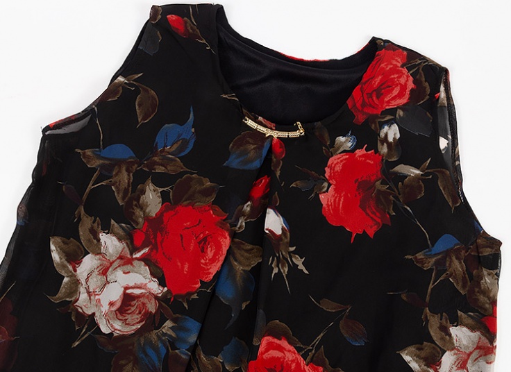 تاپ حریر طرحدار