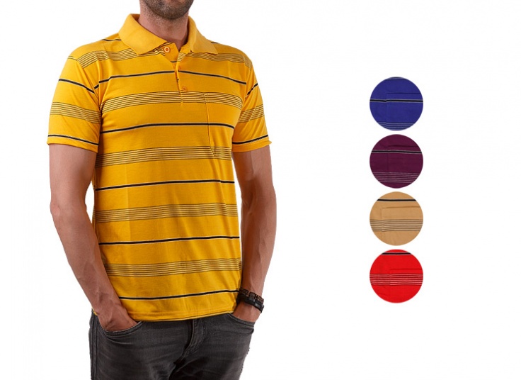 پولوشرت آستین کوتاه مردانه OMAXE