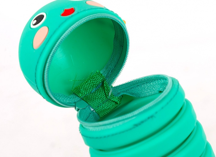 جامدادی سیلیکونی آکاردئونی