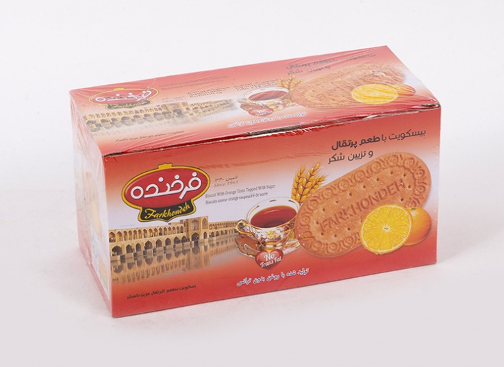 انواع بیسکوییت فرخنده