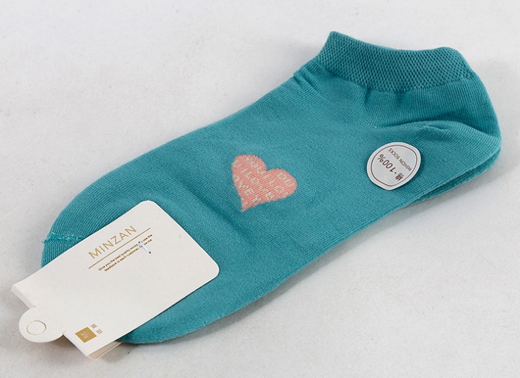 جوراب مچی طرحدار زنانه MINZAN