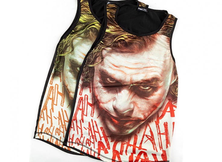 رکابی طرحدار مردانه