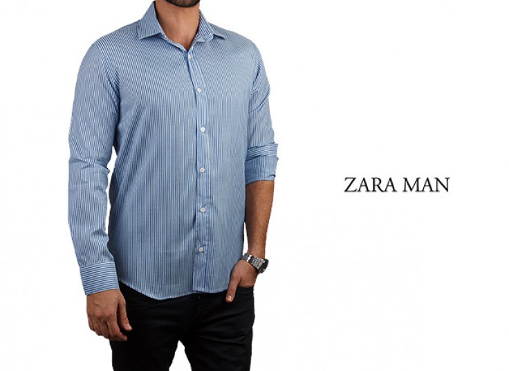پیراهن رسمی مردانه  ZARA MAN