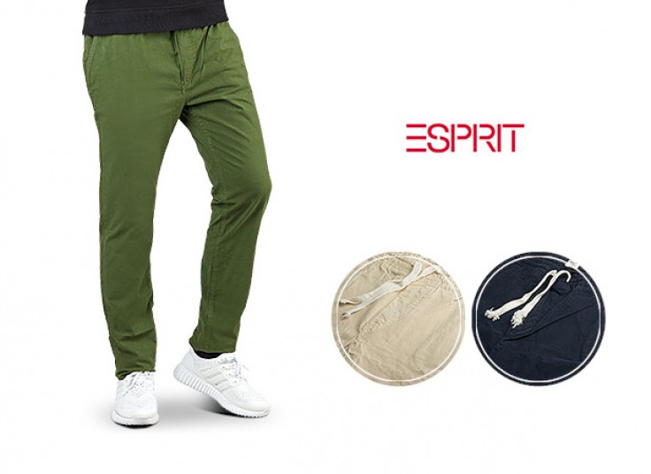 شلوار کتان مردانه  Esprit