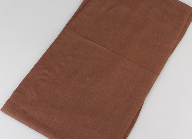 شال نخی ساده Colorful