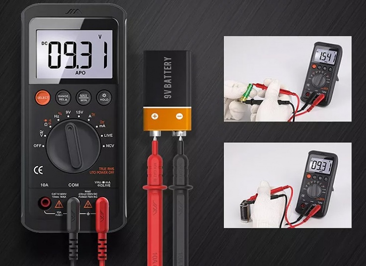 مولتی متر دیجیتال JimiHome