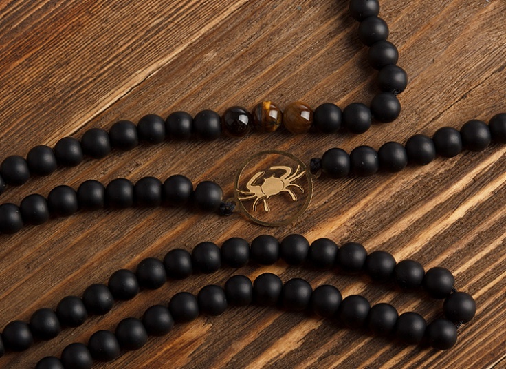 گردنبند سنگی ماه تولد