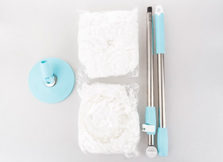 طی سطلی Easy mop سری چهار موتوره