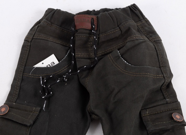 شلوار 6 جیب بچگانه Rana