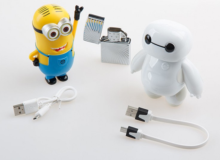 پاوربانک عروسکی Minion و BIG HERO