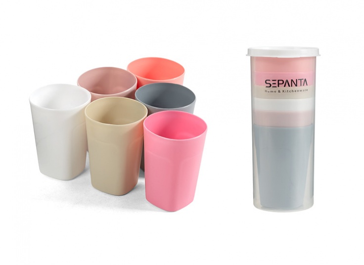 ست لیوان مسافرتی سپنتا