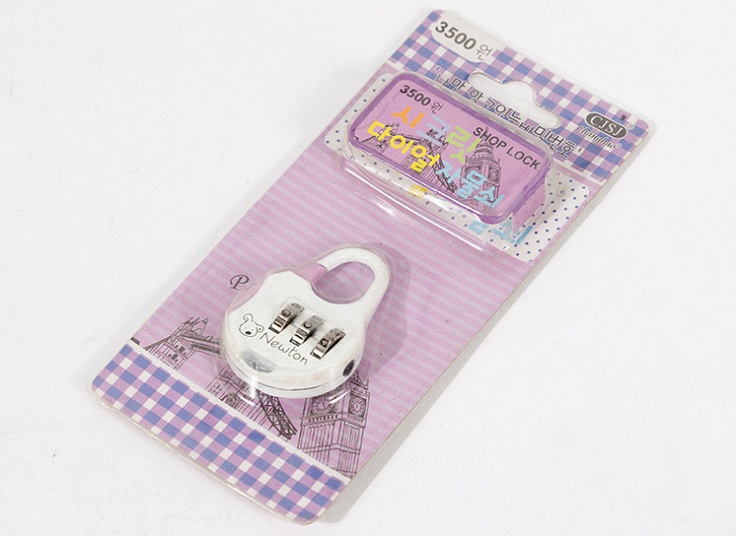 قفل آویز رمز دار Sunshine Fancy 