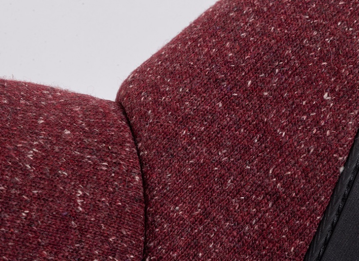 نیم بوت بافت طرح UGG