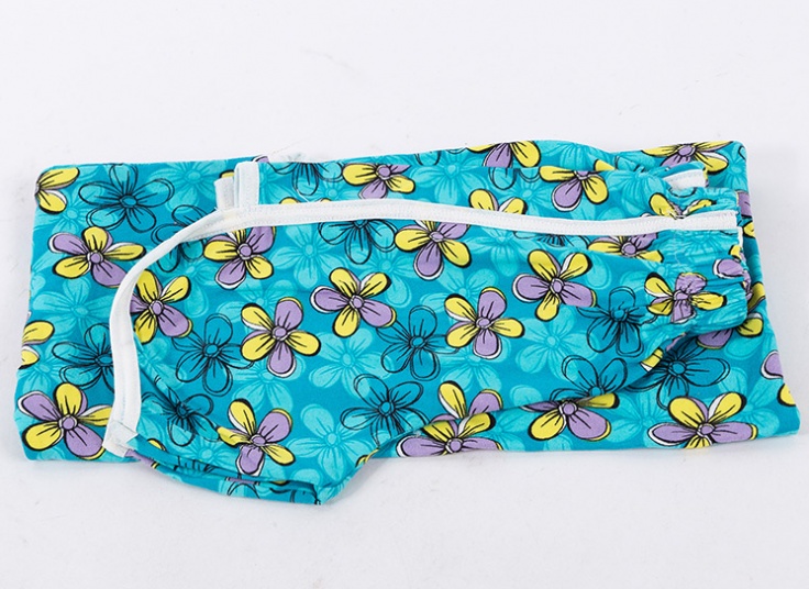 ست تاپ و شلوارک طرحدار دخترانه