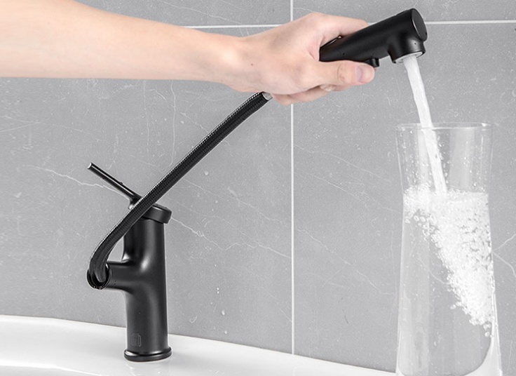 شیر روشویی پایه کوتاه DIIIB شیائومی