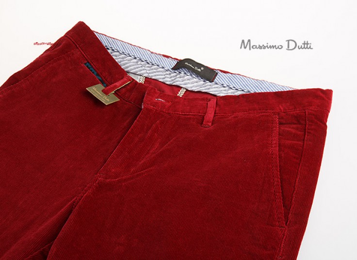 شلوار مخمل کبریتی مردانه Massio Dutti