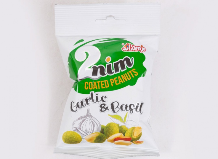 بادام زمینی روکش دار دراژه