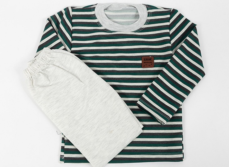 بلوز شلوار بچگانه راه راه