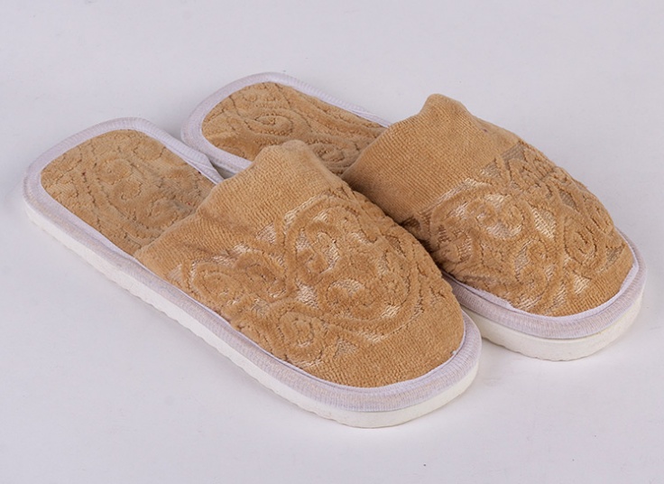 دمپایی روفرشی حوله ای