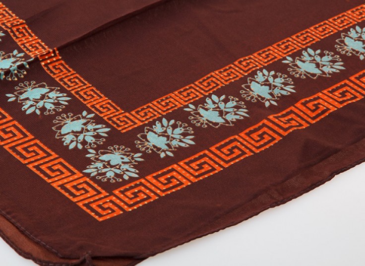 روسری ژورژت بهاره