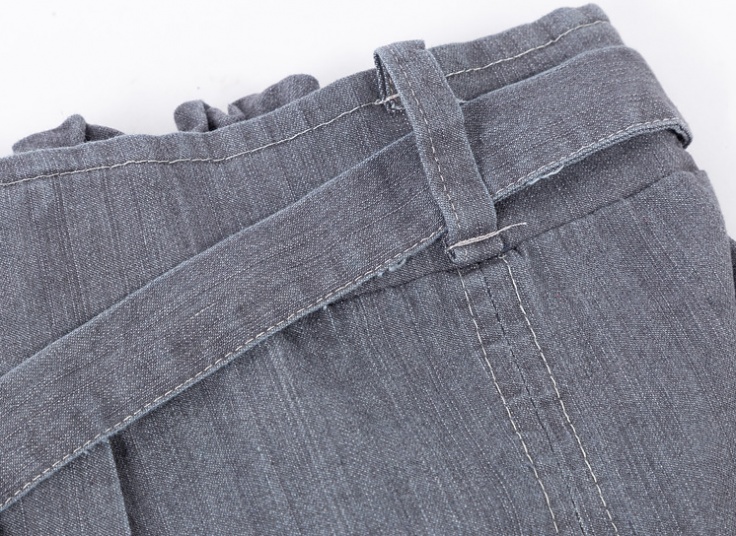 شلوار جین زنانه جلو چاک دار