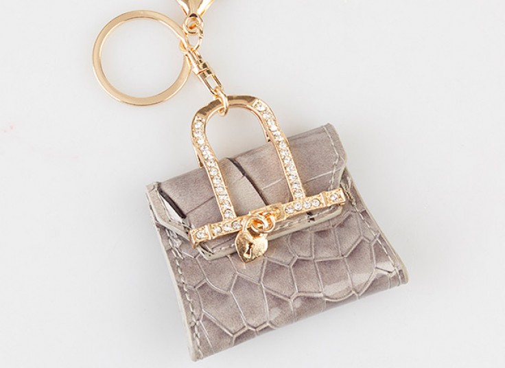 آویز کلید کریستالی Bird