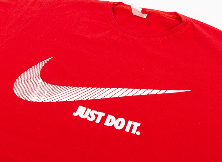 تیشرت مردانه طرح Nike