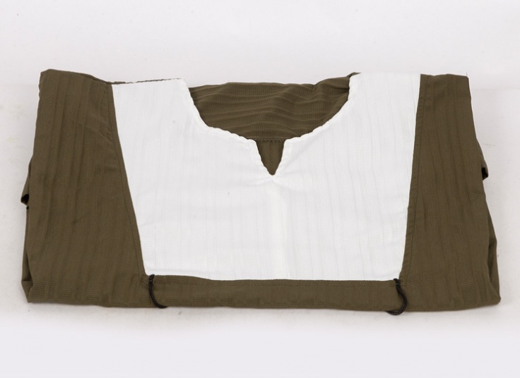 تونیک یقه کوبایی منگوله دار