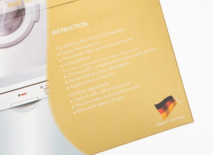 جرم گیر ماشین ظرفشویی و لباسشویی Bosch