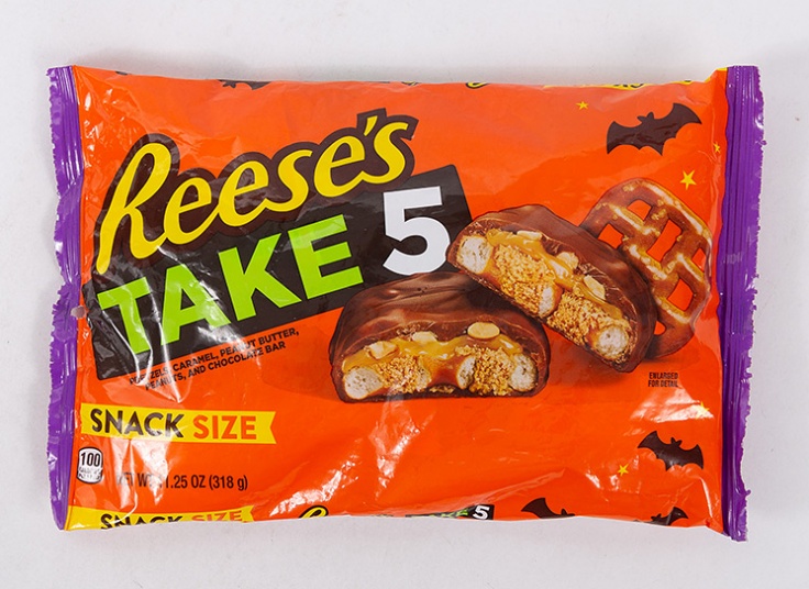 شکلات Reeses با مغز کره بادام زمینی