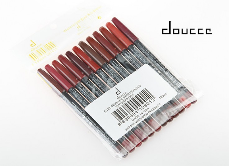 پکیج مداد لب doucce