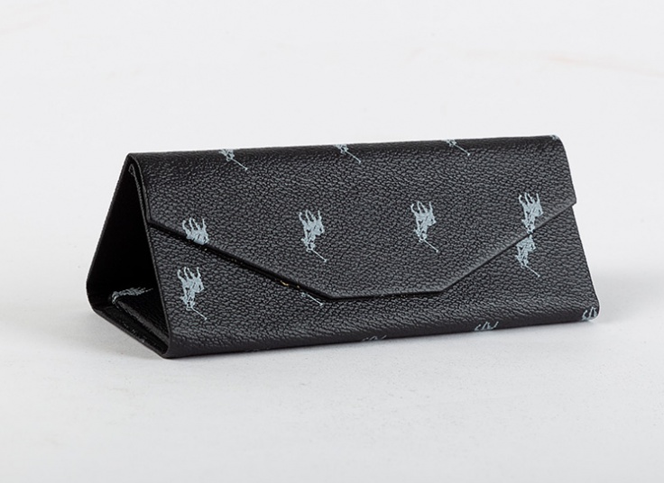 کیف عینک مثلثی مدل تاشو